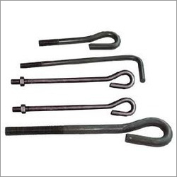 Foundation Bolt - Stainless Steel, Grade 4.6 8.8 10.9 12.9 | Tempered, Galvanized, Corrosion Resistant, Rugged Design