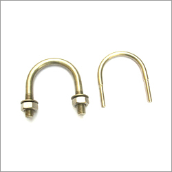 U Bolt - Various Sizes | Sturdy, Durable, Corrosion Proof, Easy To Mount, Secure, Stable, With Threaded Arms For Conduit And Piping