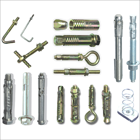Anchor Fasteners - Alloy Steel, Sizes and Specs for Various Applications | Sturdy, Rust Proof, Bend Resistant