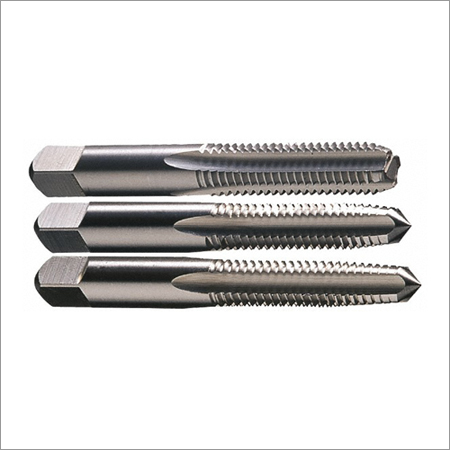 Tap Set - Alloy Steel, Corrosion Proof And Bend Resistant, Suitable For Hand Threading In Various Materials