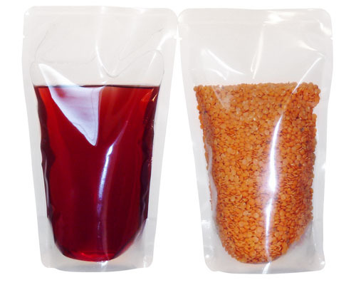 Vacuum Pouch - Multi-Layer 1270 Micron | Transparent, Customized Sizes, Reliable Zip Lock Feature, Superior Barrier Against Moisture
