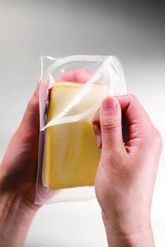 Easy Peel Film - Transparent Plastic, 10 to 200 Micron Thickness | Customized Sizes and Designs, Soft Multi-Layer Lamination, Easy Finger Peel Sealing