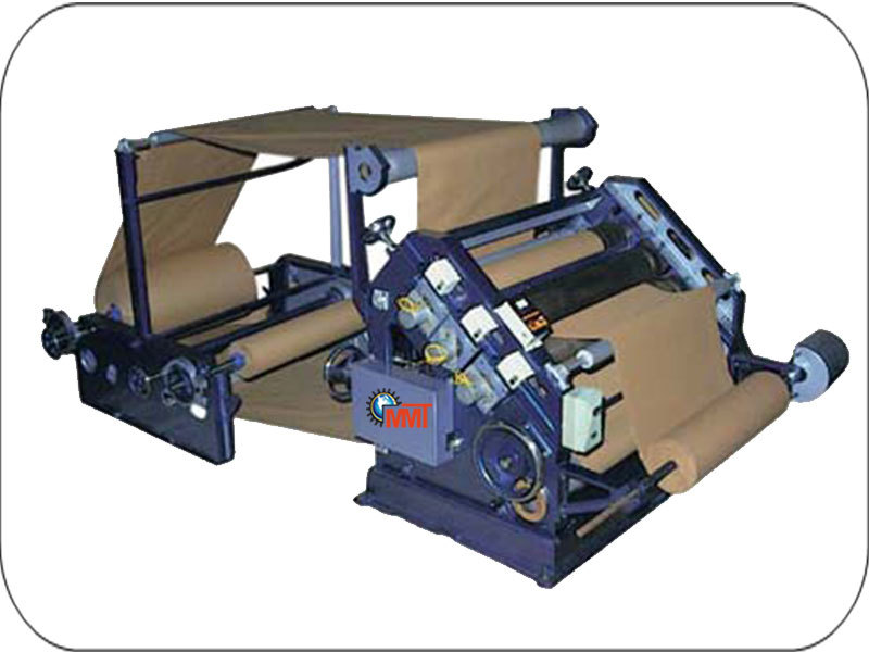 White Sheet Corrugation Machine