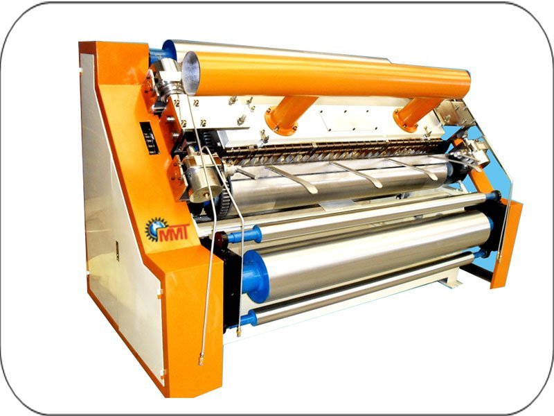 White Sheet Corrugation Machine