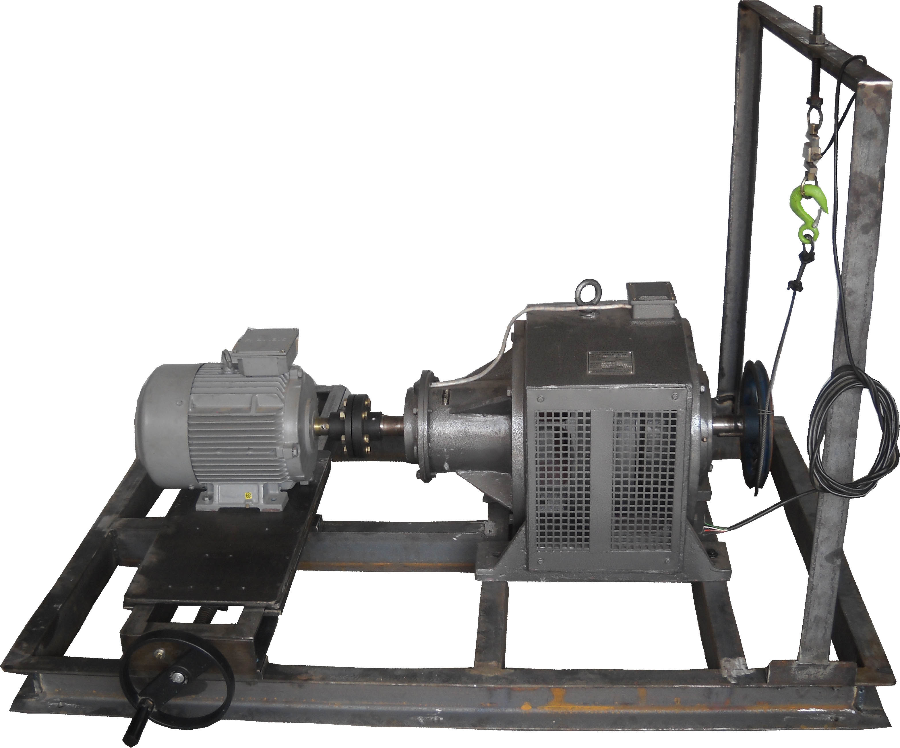 Motor Testing System - Mild Steel Construction, White Color | High Operational Fluency, 1 Year Warranty, Long Service Life
