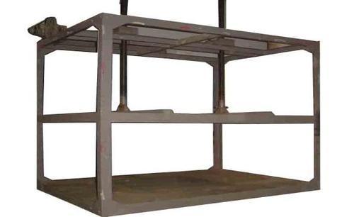 Blue Cardboard Sheet Pressing Machine