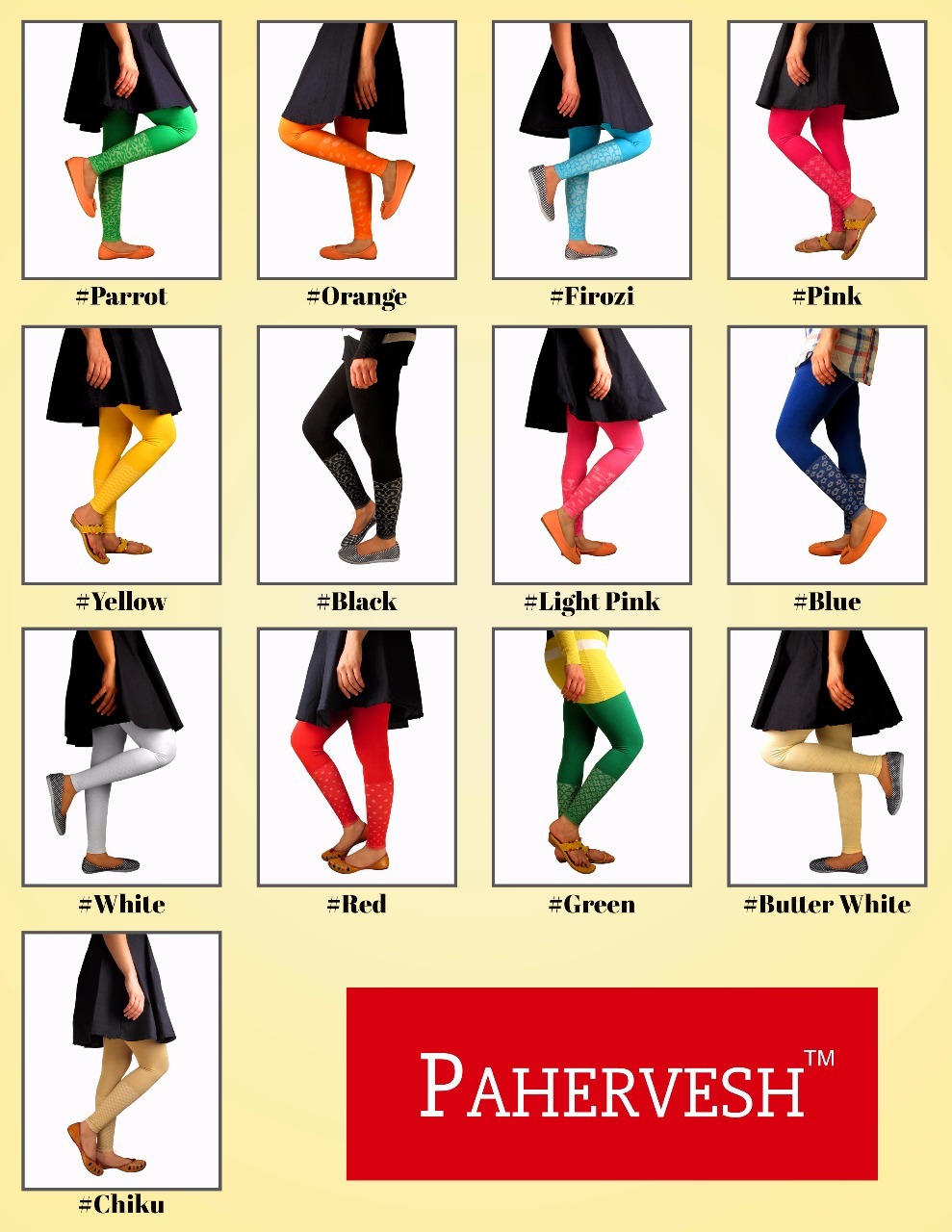 Lycra Fabric Leggings