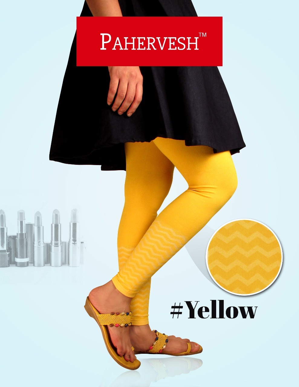 Lycra Fabric Leggings