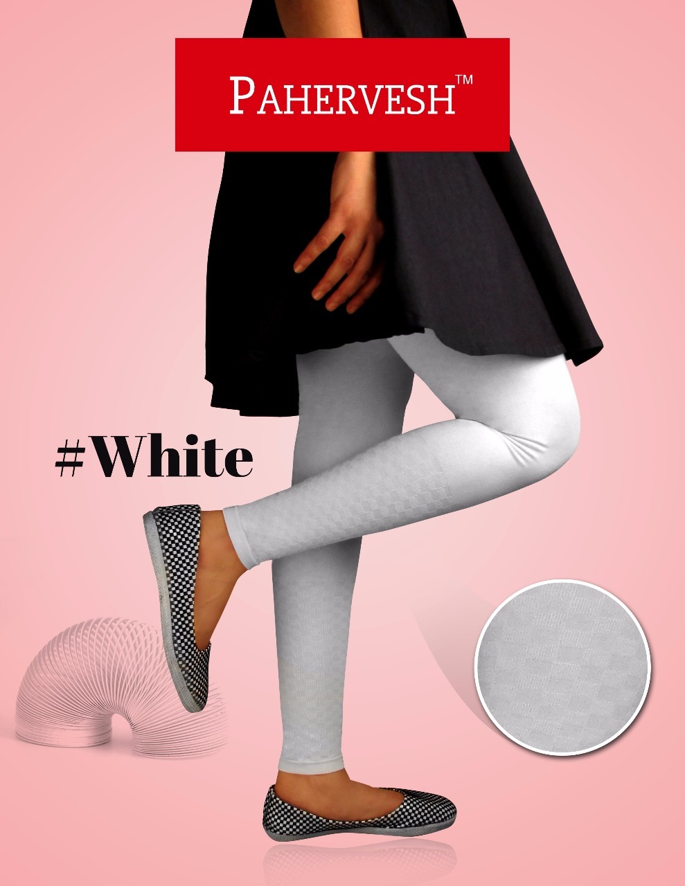 Lycra Fabric Leggings