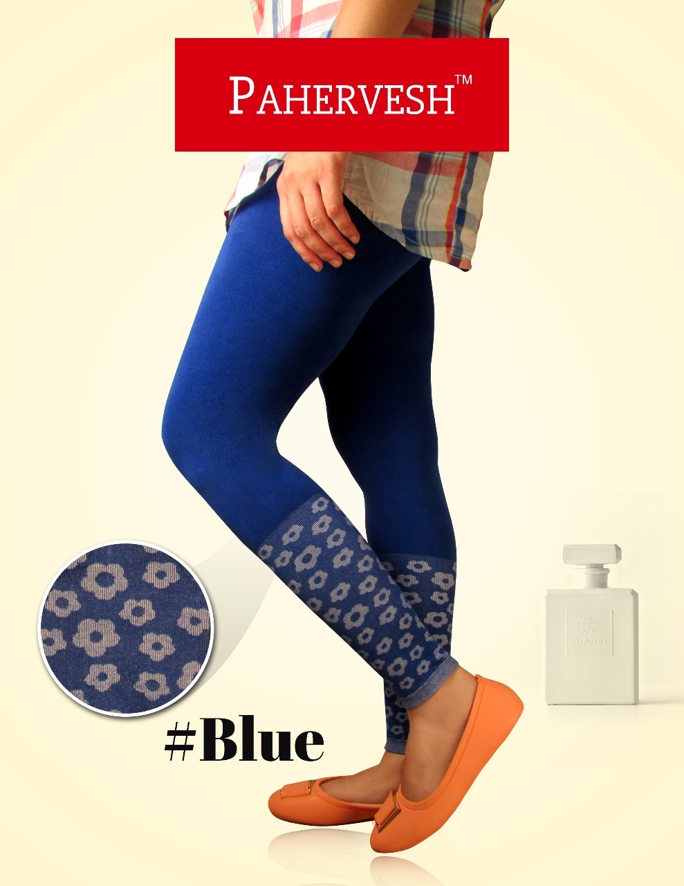 Lycra Fabric Leggings