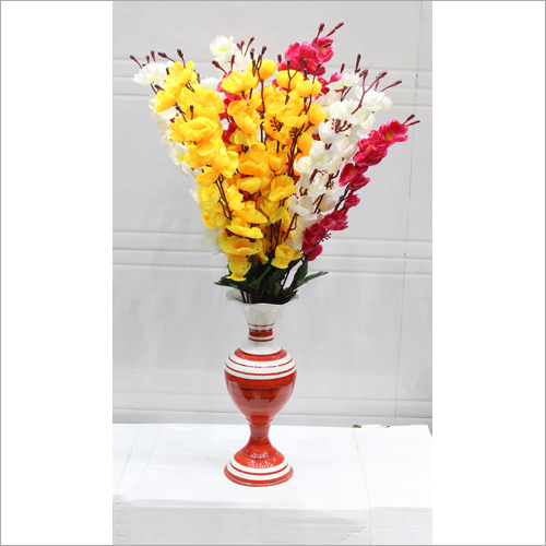 कृत्रिम चेरी ब्लॉसम फूलों की शाखा