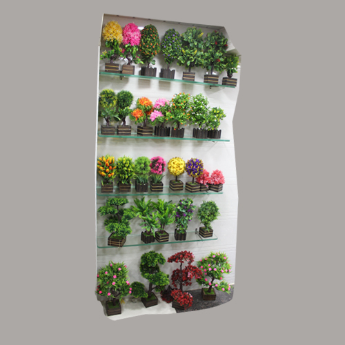 कृत्रिम मिनी बोन्साई पौधा