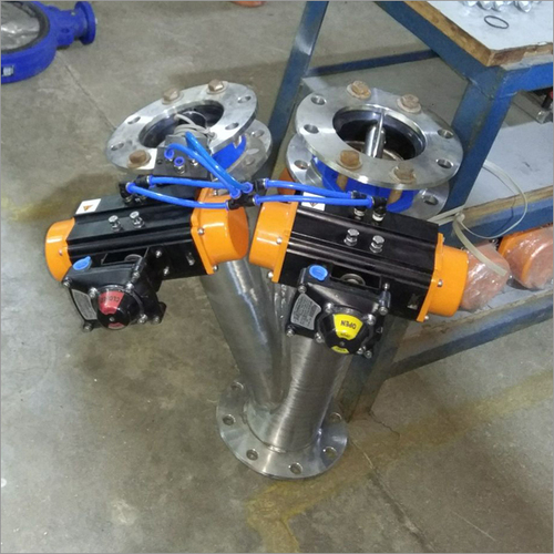 फ्लो डायवर्टर वाल्व