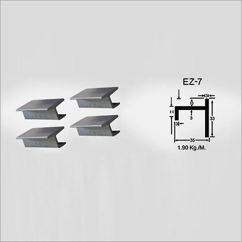 माइल्ड स्टील विंडो सेक्शन टेबल EZ-7