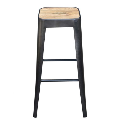 Durable Wooden Bar Stool