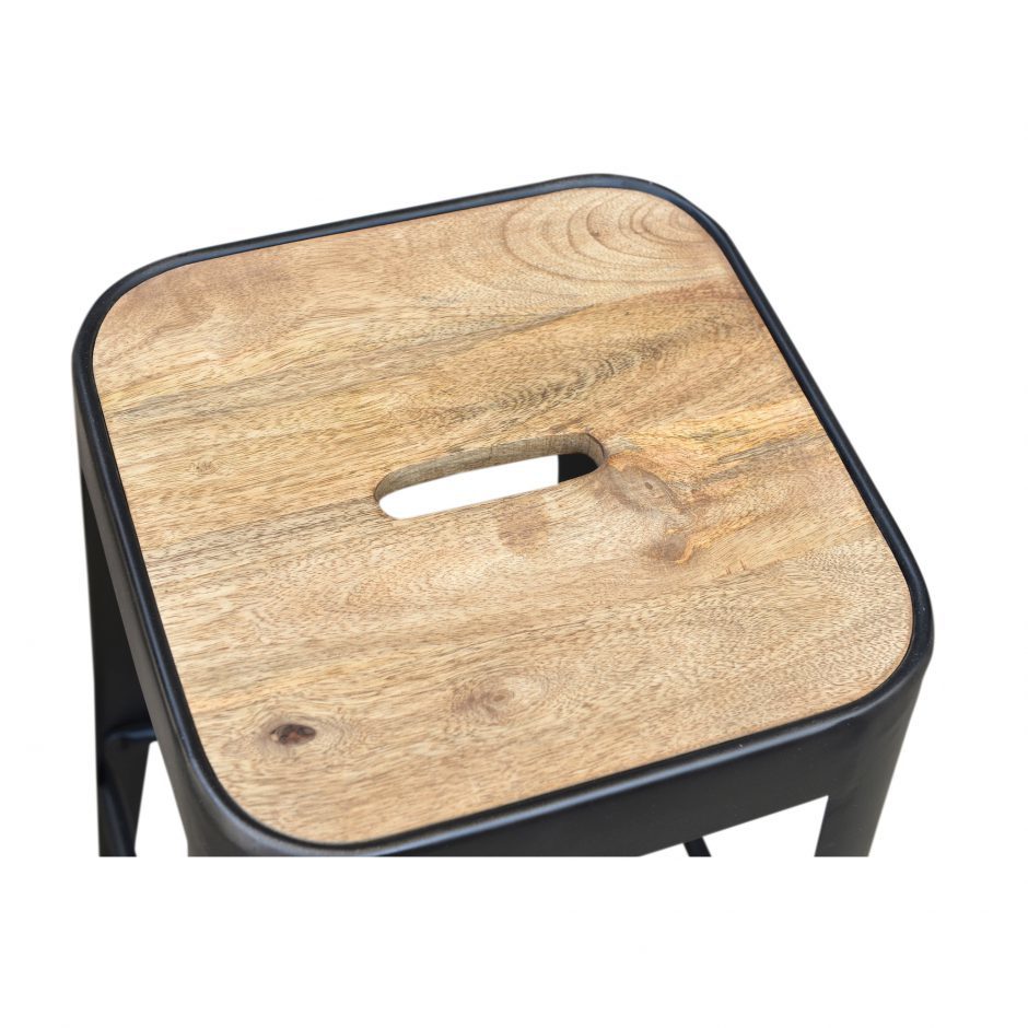 Durable Wooden Bar Stool