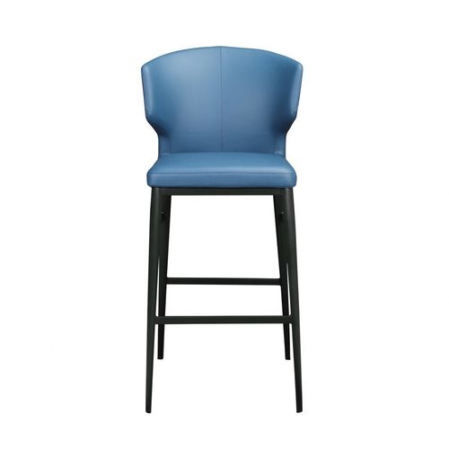 लेदर बार स्टूल