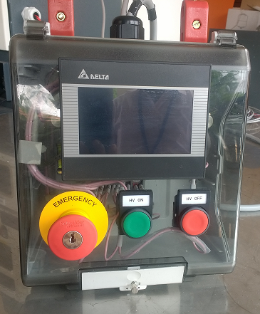 Submersible Pump Wire Testing System - Color: White