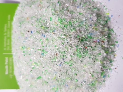 वॉश ग्रीन मिक्स पेट स्क्रैप फाइन