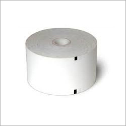 ATM Paper Roll - Thermal Material, 48-90 GSM Thickness, 70-79 mm Width | Reliable Printing Solution for ATMs