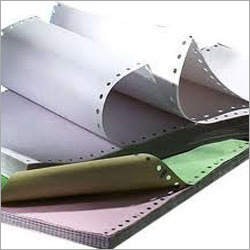 Cobanless Computer Continuous Stationery Thickness: 60-90 Gsm