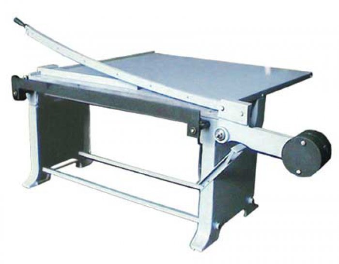 Manual Corrugated Paper Board Cutting Machine