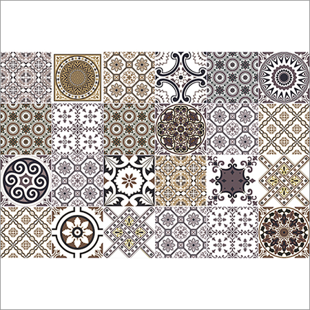 ग्लॉसी सीरीज डिजाइनर वॉल टाइल्स