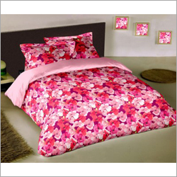 Floral Print Bed Sheet