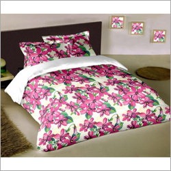 Floral Print Quilt