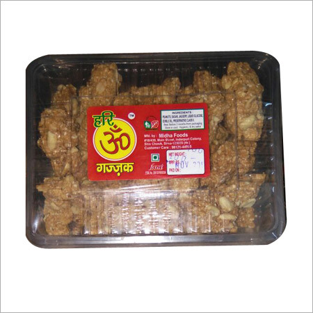 गुड़ मूंगफली गज़क