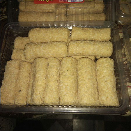 शुद्ध शक्कर गज़क रोल