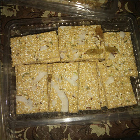 तिल मूँगफली गजक