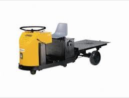 मजबूत बैटरी संचालित प्लेटफ़ॉर्म ट्रक