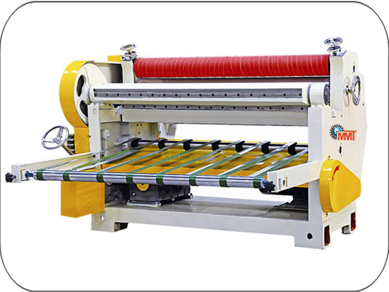 High Speed Rotary Reel To Sheet Cutting Machine