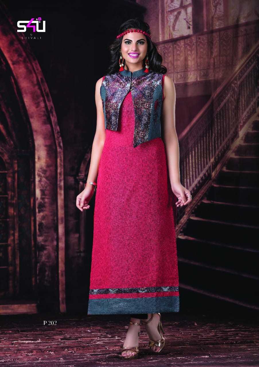 Kurti With Jacket