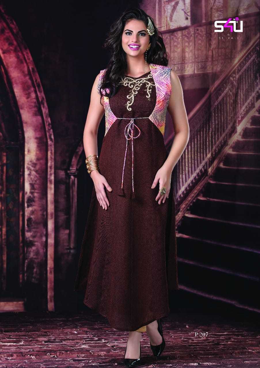 Kurti With Jacket