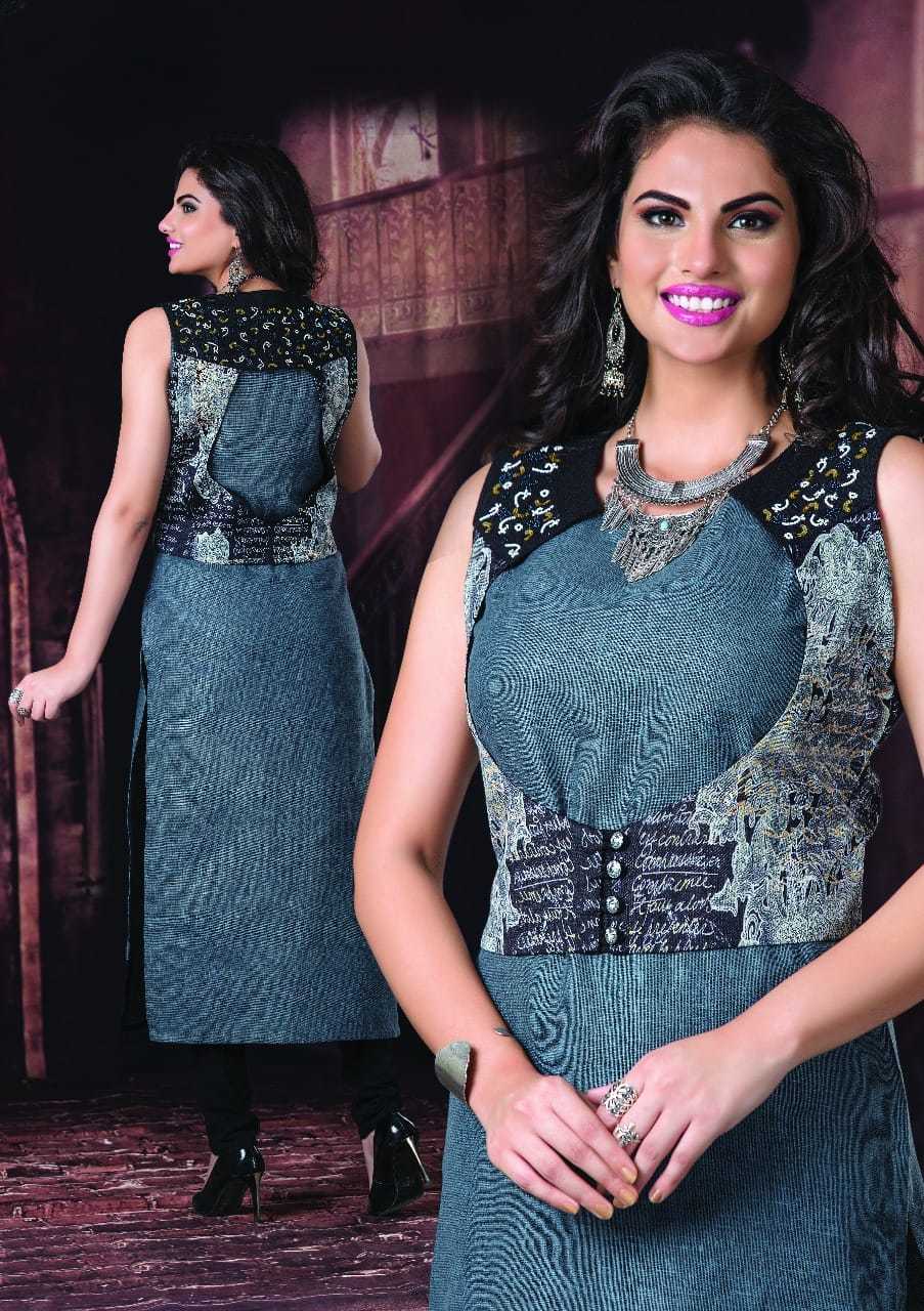 Kurti With Jacket