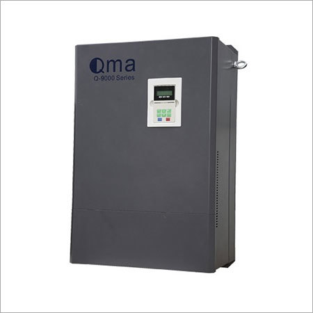 Variable Frequency AC Drive - 450 kW Power, Single & Three Phase, Digital Display, Energy Saving Feature, Black Color | 1 Year Warranty, Adjustable Speed Control