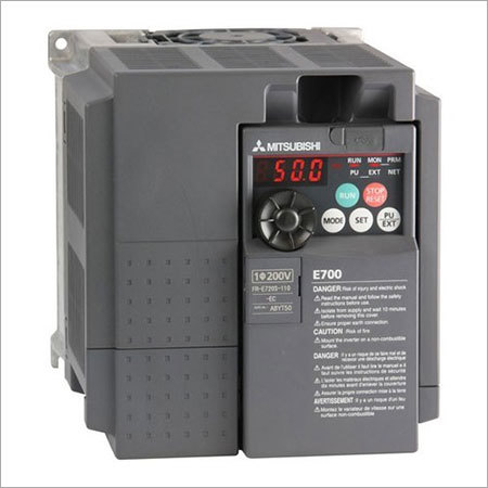 Black Mitsubishi Ac Vector Drives