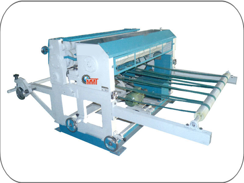 Gear Changing Type Rotary Sheet Cutting Machine