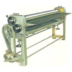 Light Blue Pasting Machine