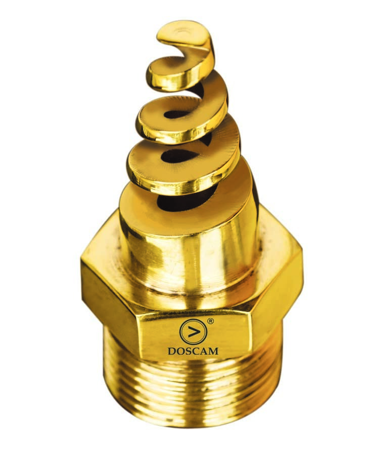 Ss Spiral Type Nozzle