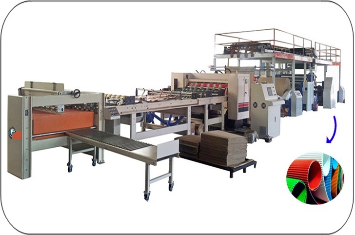 Automatic Corrugated Box Making Machine Box Size: 1515 * 2800 Mm