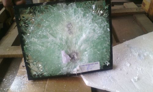 Ballistic Glass