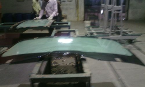 Transparent Bullet Proof Glass
