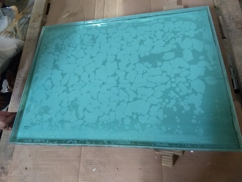 Coloured Laminated Glass