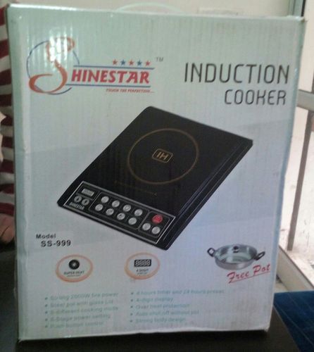 Induction Cooker Power Source: Electric
