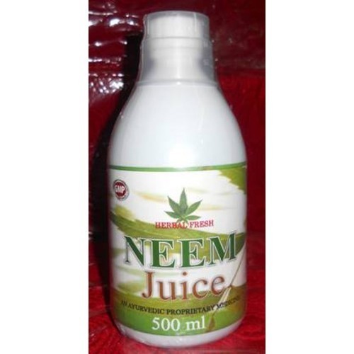 Neem Juice Ingredients: Herbs