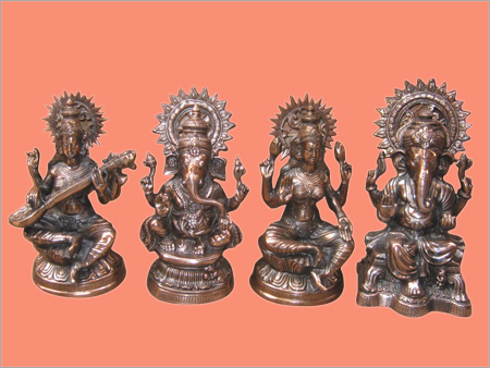 मिश्र धातु देवी मूर्तियां