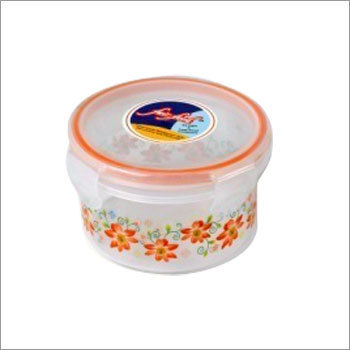 एयर टाइट & लीक प्रूफ कंटेनर 350 मि.ली. (प्रिंटेड)